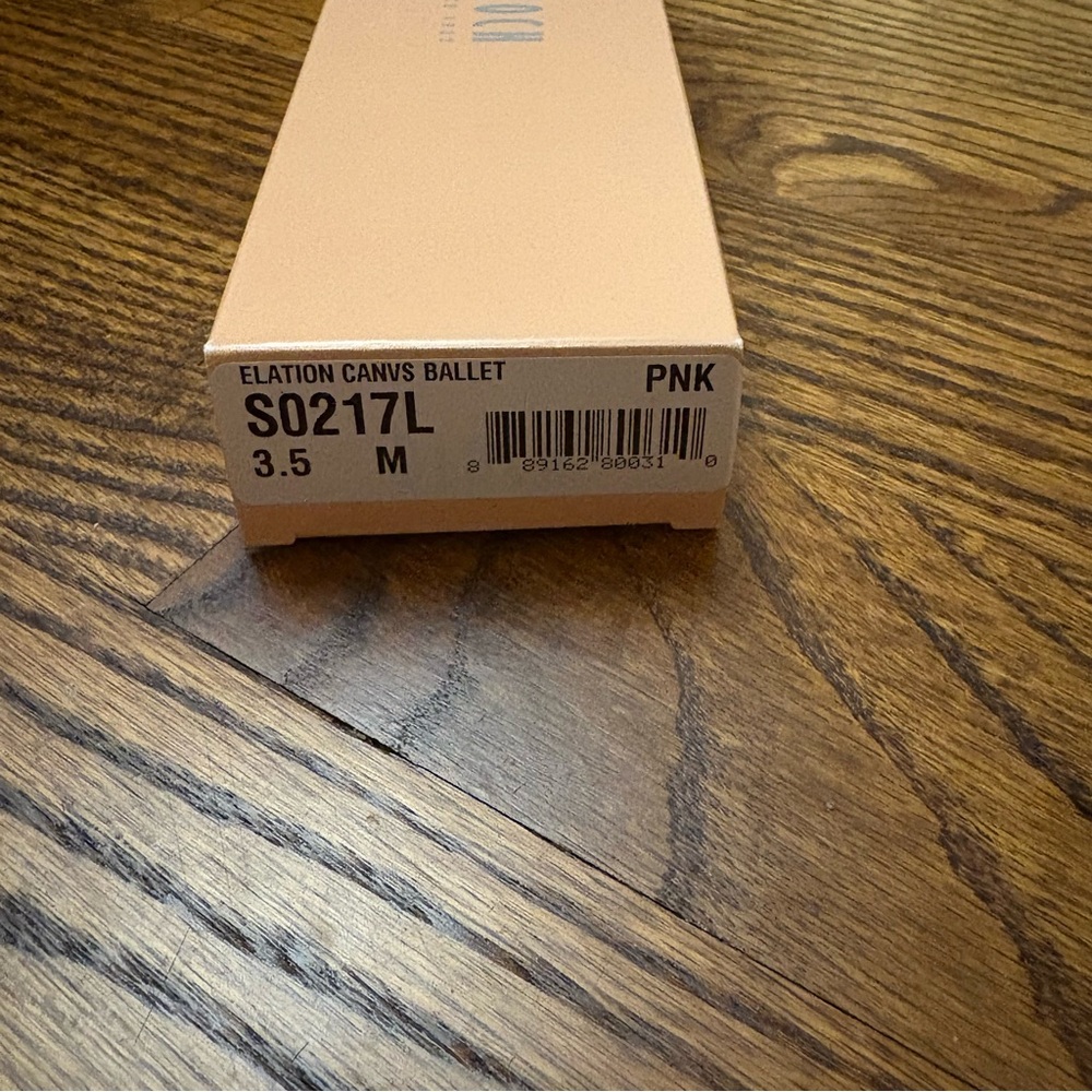 Bloch Elation Canvas Ballet Flats